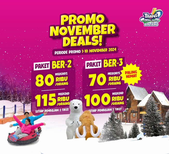 BTR PROMO NOVEMBER DEALS