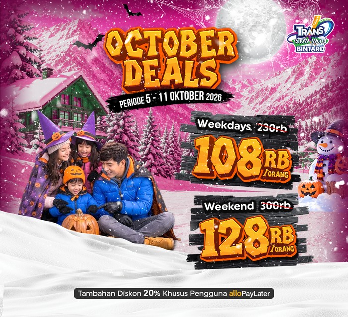 BTR PROMO OCT DEALS