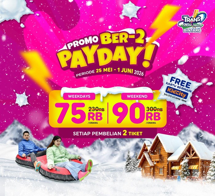 BTR PROMO PAYDAY BERDUA