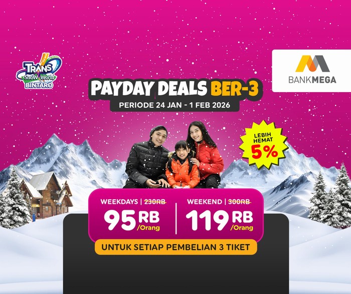 BTR PROMO PAYDAY MEGA