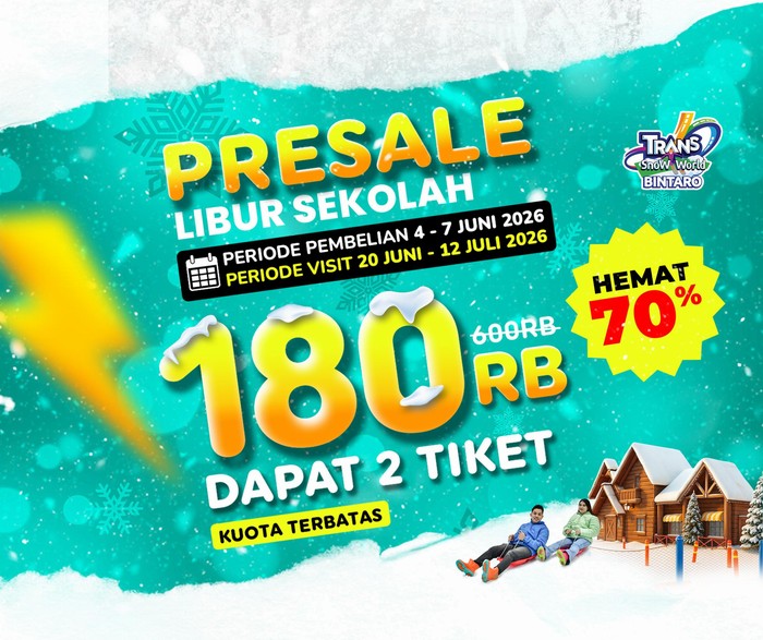 BTR PROMO PRESALE LIBUR SEKOLAH DUA