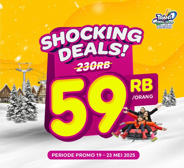 BTR PROMO SHOCKING DEALS