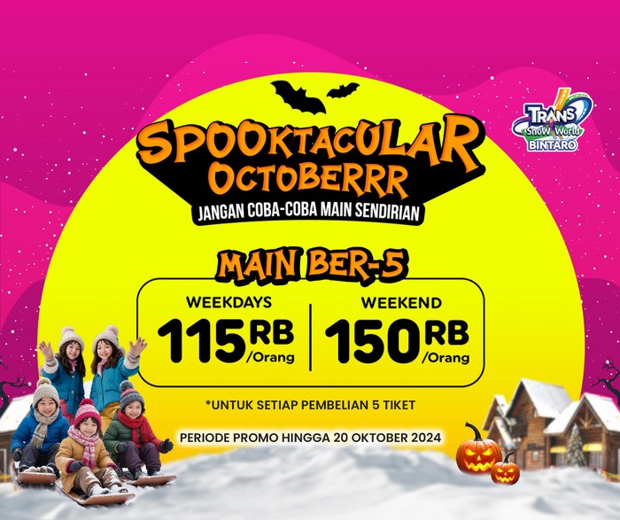 BTR PROMO SPOOKTACULAR BER5