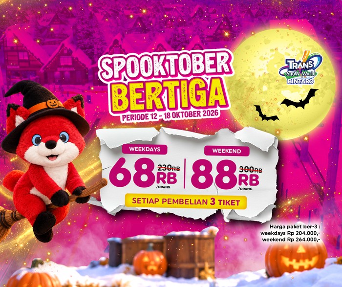 BTR PROMO  SPOOKTOBER