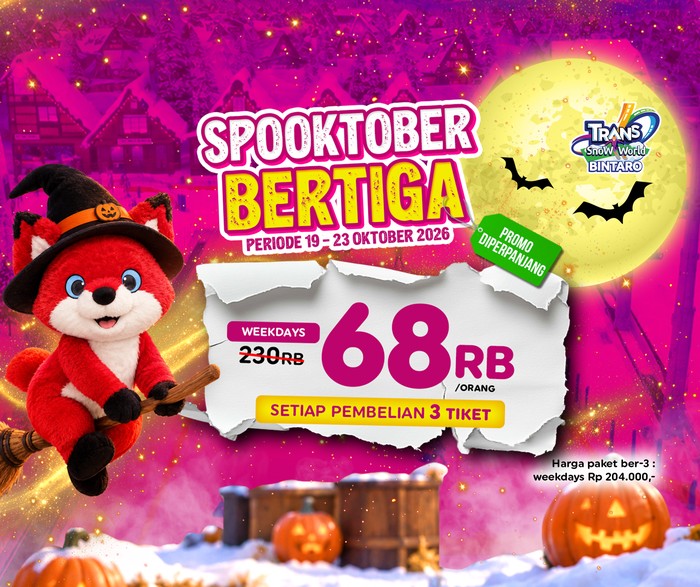 BTR PROMO  SPOOKTOBER extend