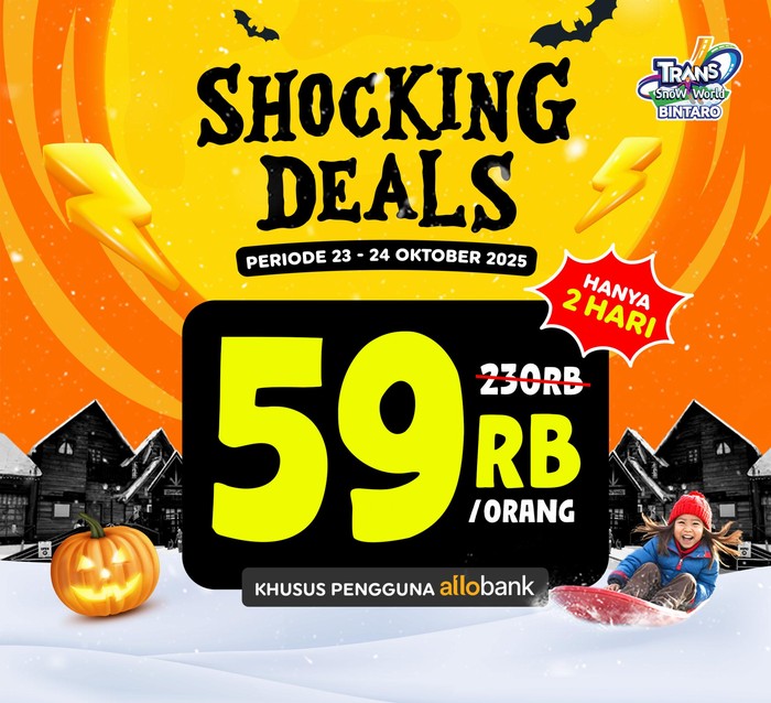 BTR SHOCKING DEALS
