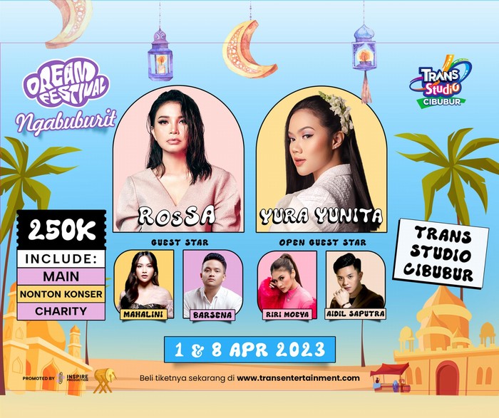 DreamFest Ngabuburit TSC