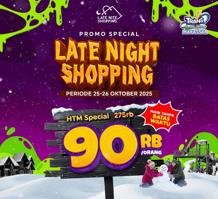 MKS LATE NIGHT SHOPPING