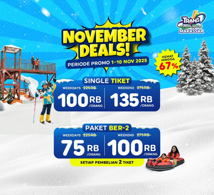 MKS NOVEMBER DEALS
