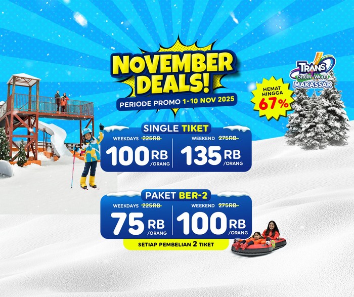 MKS NOVEMBER DEALS