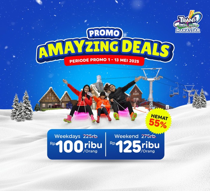 MKS PROMO AMAYZING DEALS