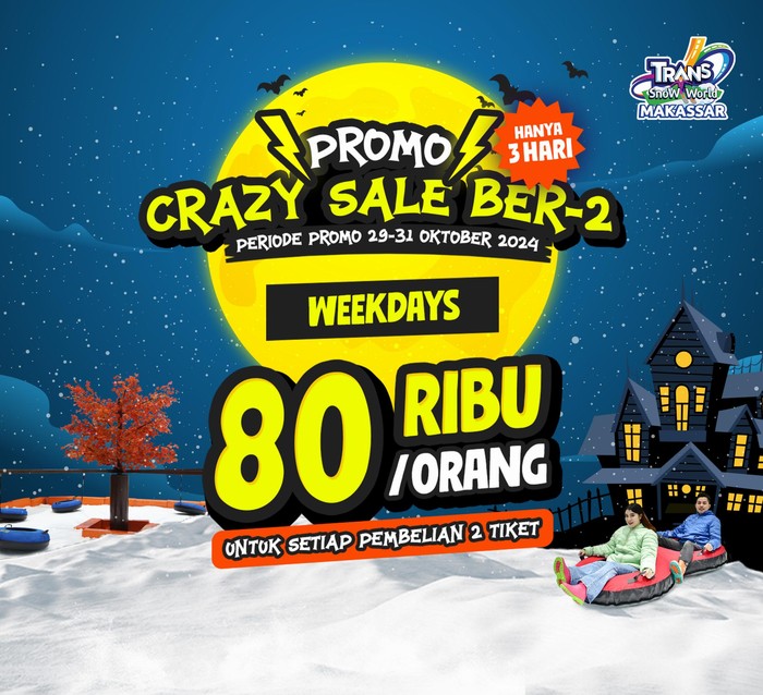 MKS PROMO CRAZY SALE BERDUA