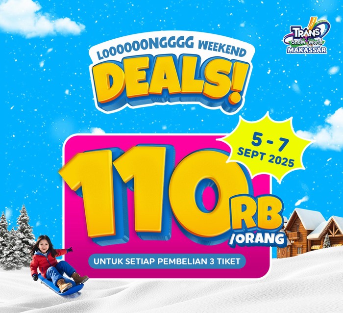MKS PROMO LONG WEEKEND