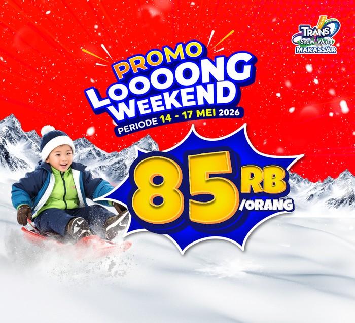MKS PROMO LONG WEEKEND