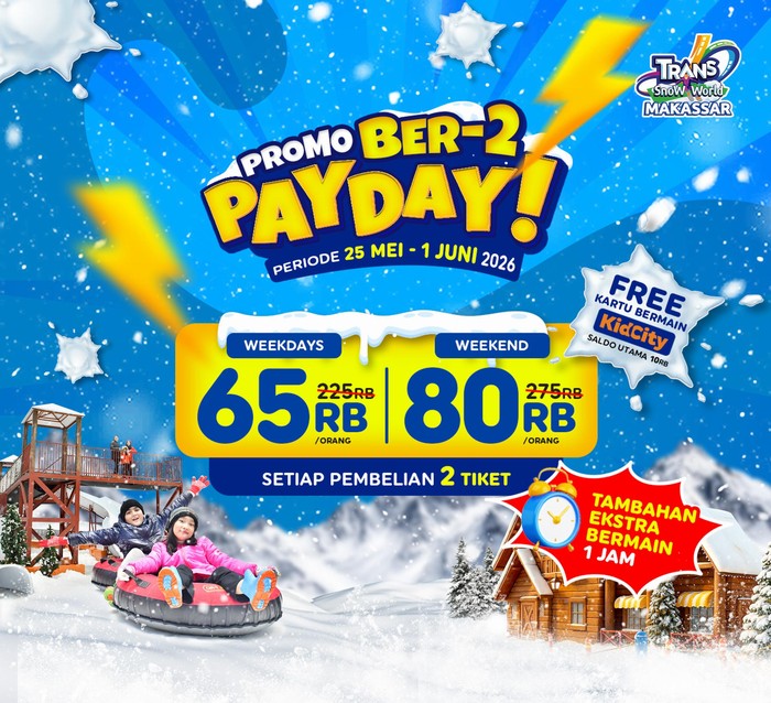 MKS PROMO PAYDAY BERDUA