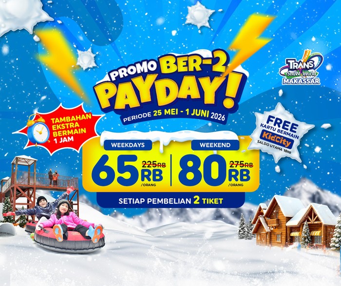MKS PROMO PAYDAY BERDUA