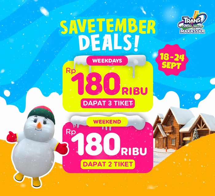 MKS PROMO Savetember DEALS