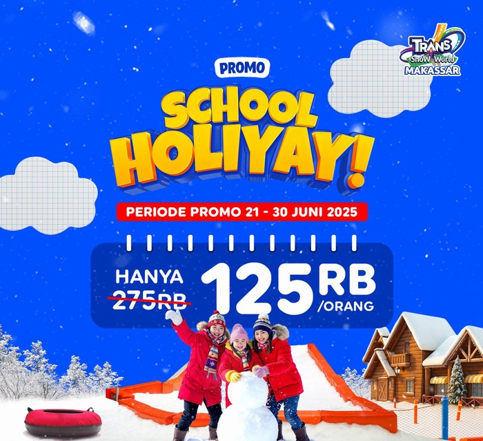 MKS PROMO SCHOOL HOLIYAY