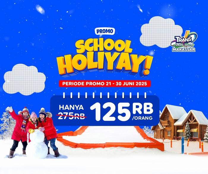 MKS PROMO SCHOOL HOLIYAY
