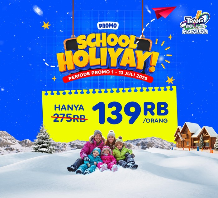 MKS PROMO SCHOOL HOLIYAY JULI