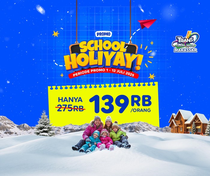 MKS PROMO SCHOOL HOLIYAY JULI