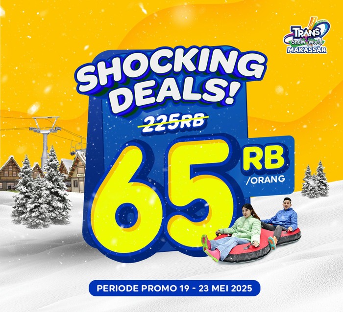 MKS PROMO SHOCKING DEALS