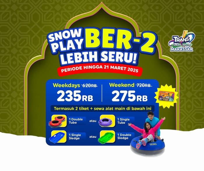 MKS PROMO SNOWPLAY BER2