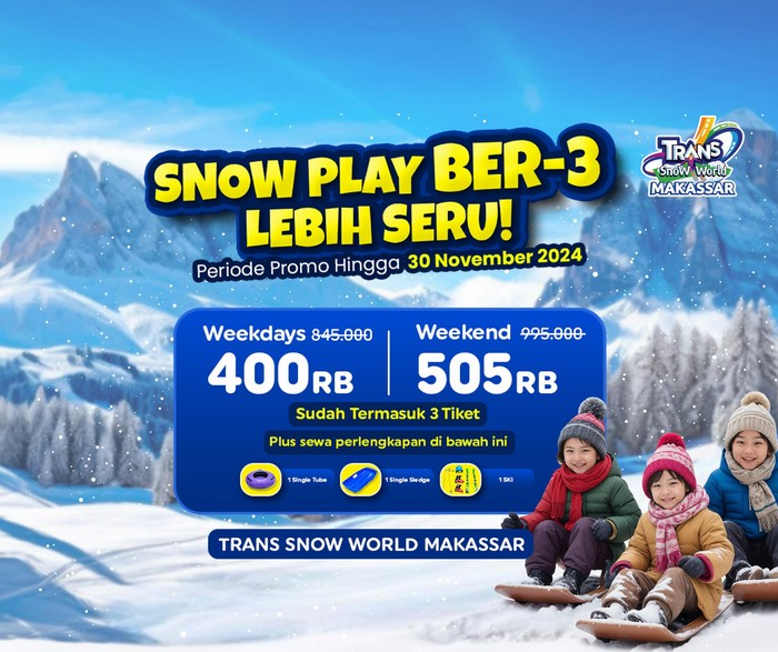 MKS PROMO SNOWPLAY BER3