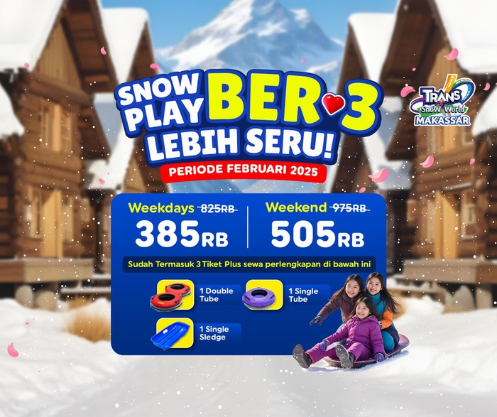 MKS PROMO SNOWPLAY BER3