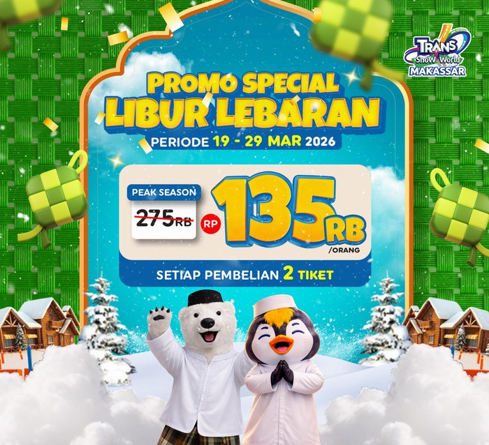 MKS PROMO SPECIAL LIBUR LEBARAN