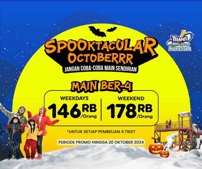 MKS PROMO SPOOKTACULAR BER4