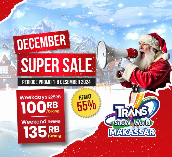 MKS PROMO SUPER SALE DESEMBER