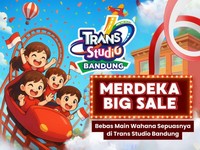 Merdeka Big Sale di Trans Studio Bandung Bebas Main Bebas Liburan Bebas Nonton Show  Internasional sepuasnya