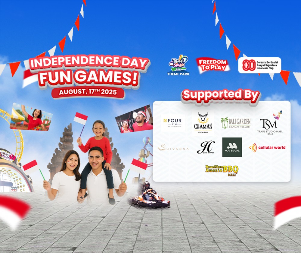 Kabar Gembira! Promo Special Ngabuburides di Trans Studio Theme Park Bali Diperpanjang, Jangan Sampai Kelewatan!