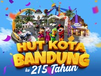 Bandung Great Sale 2025 Dimulai Semua Banjir Diskon Termasuk Trans Studio Bandung