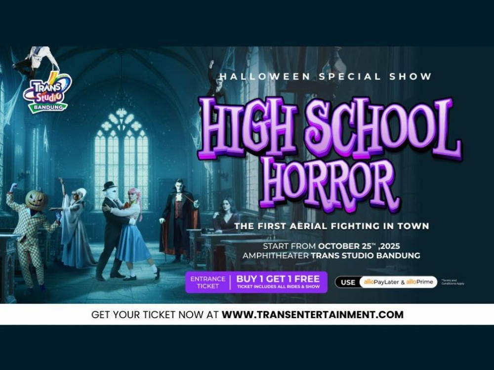 Highschool Horror Sensasi Halloween Seru untuk Seluruh Keluarga di Trans Studio Bandung