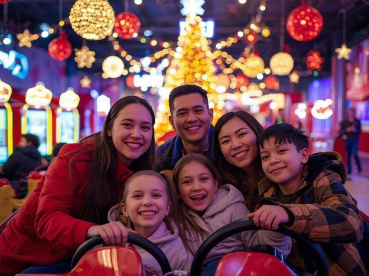 Beli sekarang Liburan Kemudian Cuma 100 ribuan kamu bisa libur akhir tahun di Trans Studio Bandung