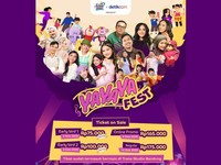 Tiket Early Bird 1 YAYAYA FEST Sold Out Dalam Waktu Kurang Dari 1 Jam Siapkan Diri Besok Jangan Sampai Kehabisan Lagi