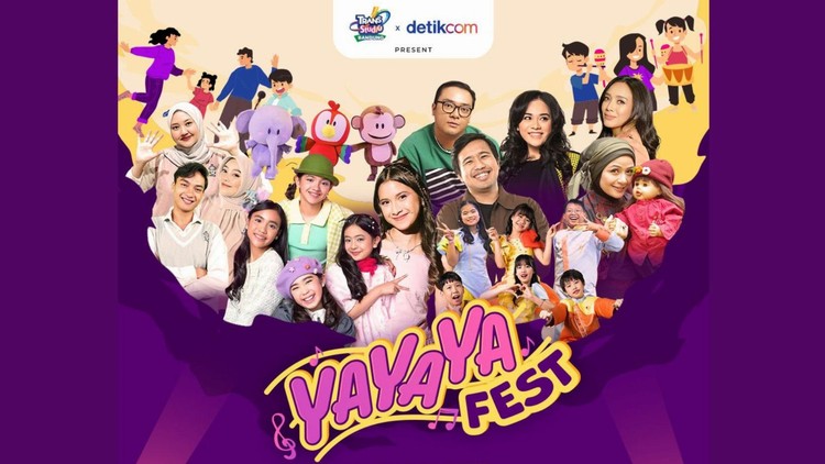 Tiket Early Bird 1 YAYAYA FEST Sold Out Dalam Waktu Kurang Dari 1 Jam Siapkan Diri Besok Jangan Sampai Kehabisan Lagi