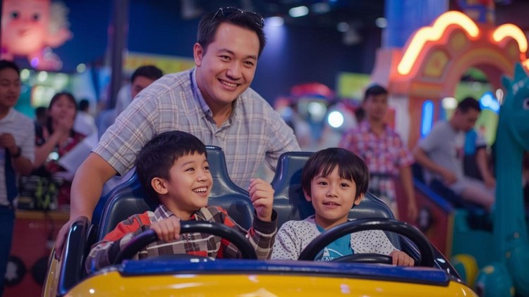 Me time Seru dan Kabur Sejenak dari Target Baru di Trans Studio Bandung