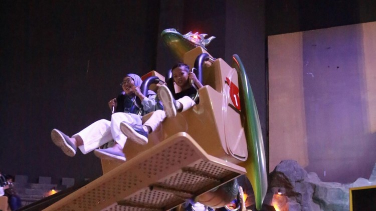 Siap Taklukkan Adrenalin di Long Weekend Pertama 2026 Bandung Jadi Pilihan Utama Saatnya ke Trans Studio Bandung