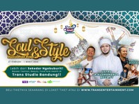 Soul  Style Ramadhan Expo Lebih dari Sekadar Ngabuburit di Trans Studio Bandung