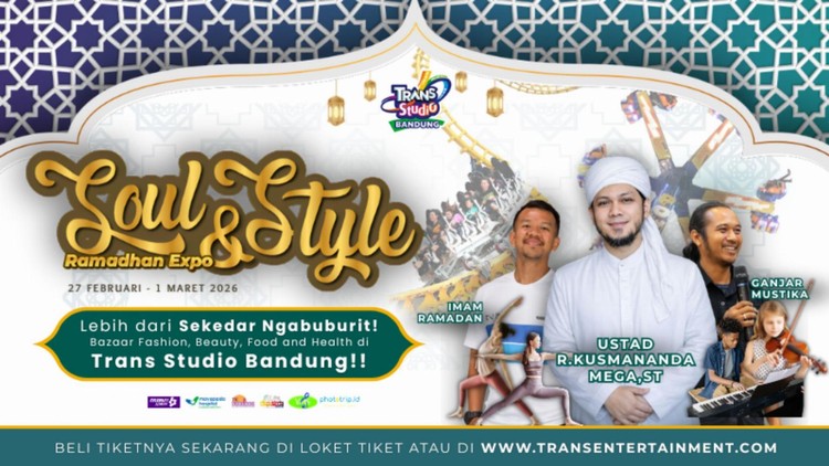 Soul  Style Ramadhan Expo Lebih dari Sekadar Ngabuburit di Trans Studio Bandung