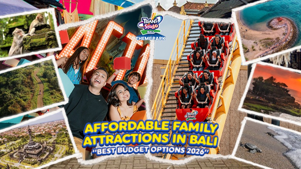 Kabar Gembira! Promo Special Ngabuburides di Trans Studio Theme Park Bali Diperpanjang, Jangan Sampai Kelewatan!