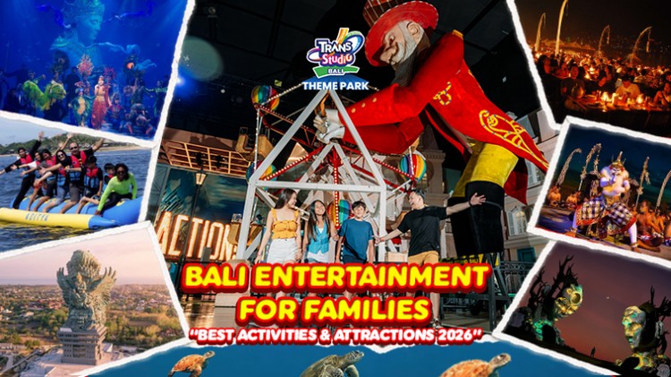 Bali Entertainment for Families (Best Activities & Attractions 2026)