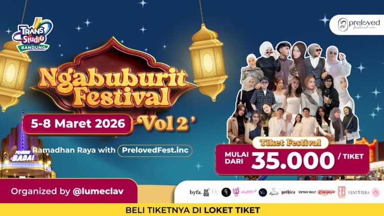 Ngabuburit Festival Vol 2 di Trans Studio Bandung Wajib Masuk Wishlist Ramadhan