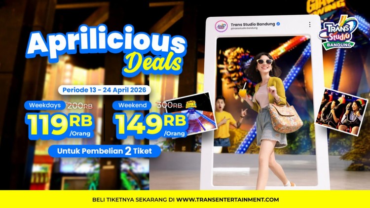 Rahasia Liburan Hemat di Trans Studio Bandung Pilih Paket Berdua yang Bikin Untung