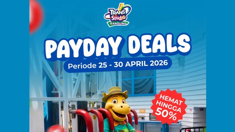Healing Gak Harus Pusing Tetap Setia ke Trans Studio Bandung di Tengah Gempuran Wisata Baru Emang Boleh Liburan Seru Semurah Ini