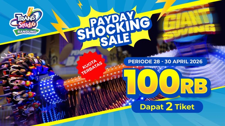 FIX NO DEBAT Trans Studio Bandung Lagi Bikin Promo Ga Masuk Akal Berdua Cuma 100 Ribu Berani War Tiketnya