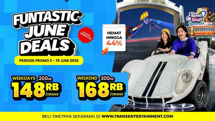 Manjain Diri Biar Gak Burnout Tanpa Harus Pulang dengan Saldo Minus Funtastic June Deals Solusinya